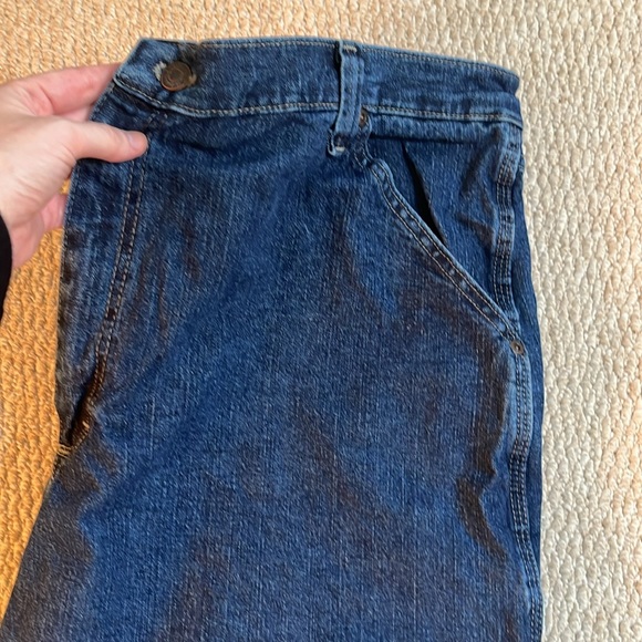 2/$5 pair of wrangler jeans 40x30 - Picture 8 of 11